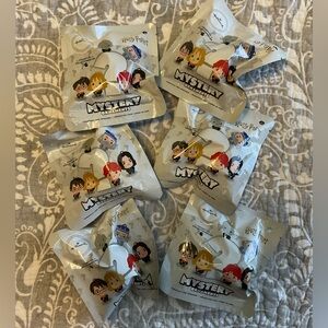 Set of 6  - Unopened Hallmark Harry Potter Mystery Ornaments